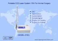 Переносное Lcd ветеринарное Co2 лазер для хирургии животных