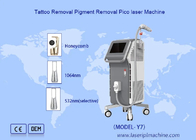 Q Switch Nd Yag Пикосекундная лазерная машина для удаления татуировок