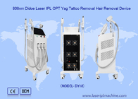 3in1 Ipl 808nm диодная лазерная машина для удаления татуировок Nd Yag
