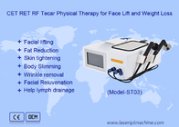 Tecar RET CET RF Machine для физиотерапии Лифтинг лица Потеря веса Омолаживание кожи