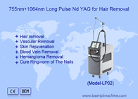 Безболезненный 1064nm ND Yag Laser Long Pulse для удаления волос и омоложения кожи