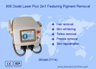 2 в 1 Пико лазерный диодный удаление волос и Пикосекундная лазерная машина для удаления татуировок