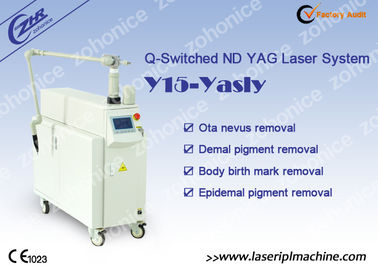 Q Switched Nd Yag 1064nm 532nm 755nm Pico Вторая лазерная машина для удаления татуировок
