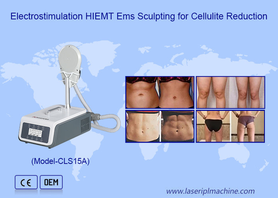 Электростимуляция подъем бедра EMS Hi-EMT Мышечная конструкция Устройство для уменьшения жира