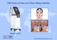 RET Face Антиочные мешки для удаления морщин Массаж лица EMS RF машина для ухода за лицом