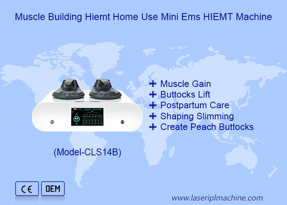 Ems Строительство мышц Тело Похудание Дома Использовать Мини Hi-EMT RF Машины похудения