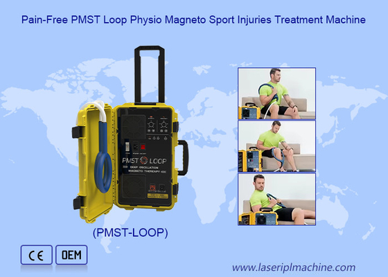 Болевая терапия Спортивные травмы Лечение Pmst Loop Магнитный Физиомашина