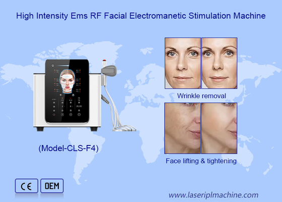 Электрический массажник микротока EMS Hi Emt Machine