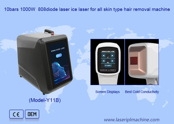 808nm 790nm 1060nm 940nm Диодная лазерная машина для отбеливания кожи и удаления волос