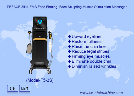 EMRF 3 в 1 массажник RET FACE Лифтинг лица укрепление EMS скульптурная машина