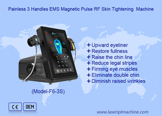Массаж лицевого лица Стимуляция лица глаз Лифтинг лица EMRF EMS Скульптурная машина