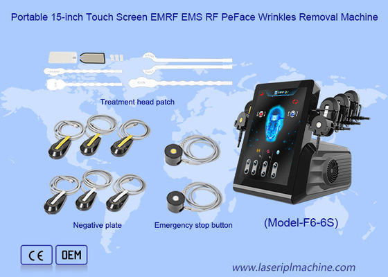 Хорошая цена Скульптурная машина EMS для массажа глаз 6in1 Лифтинг кожи для лица EMS онлайн