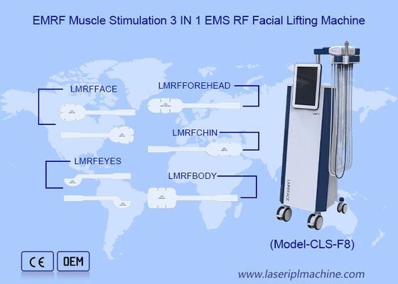 EMS RF 5MHz Массажер для глаз с формой тела в виде лица в виде V EMS Машина для утягивания кожи