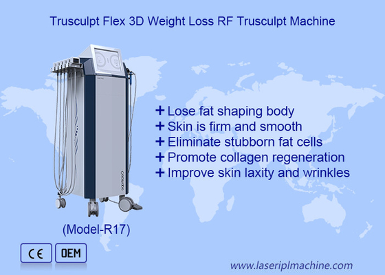 Неинвазивный RF Trusculpt Лифтинг лица, сжигание жира, сжигание тела