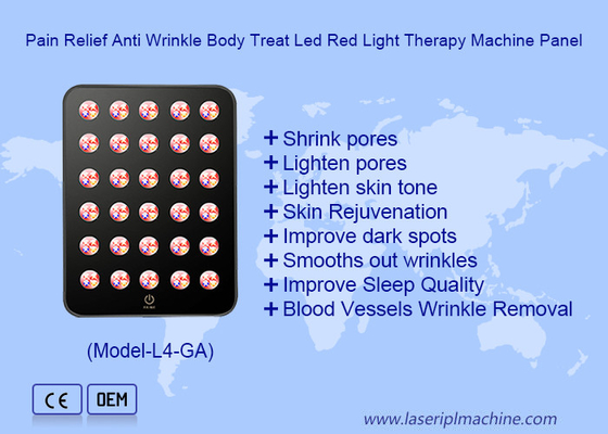 660nm 850nm Led Therapy Skin TIghtening Acne Treatment Красный свет панель
