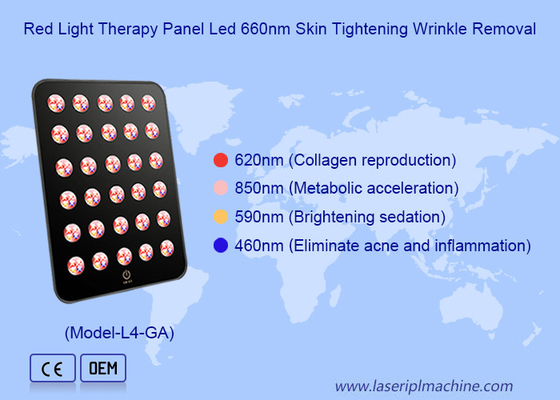 660nm 850nm Led Therapy Skin TIghtening Acne Treatment Красный свет панель