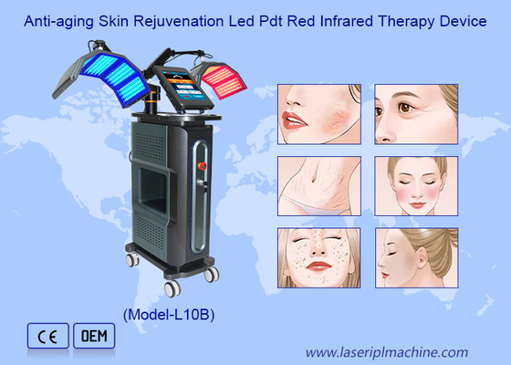 7Color Light Комплексное лечение кожи Противоморщины Pdt Led Light Therapy оборудование