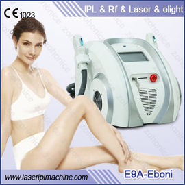 IPL RF сенсорный экран Удаление волос Красотное оборудование ELight портативный с красной кнопкой