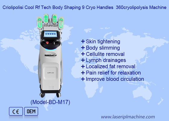 Профессиональное Cryolipolysis уменьшая оборудование красотки потери веса машины