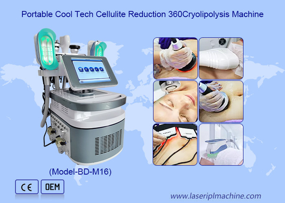 40K кавитация и радиочастотная утяжеление кожи портативный 360Cryo жирозамерзающий аппарат