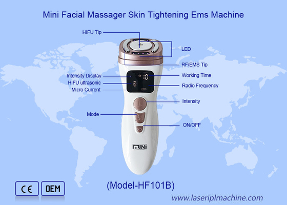 Домашнее применение Мини Лифтинг лица Антивозрастная Утяжеление кожи Ems HIFU Machine