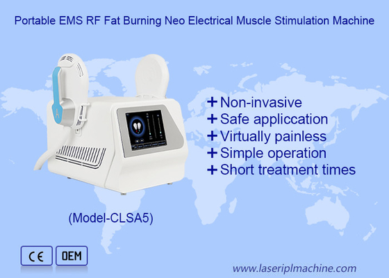 Переносный EMS RF сжигание жира неоэлектрическая мышечная стимуляция машина