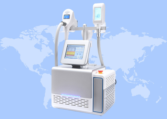 Портативная вакуумная криолиполиза Rf 3IN1 для удаления целлюлита