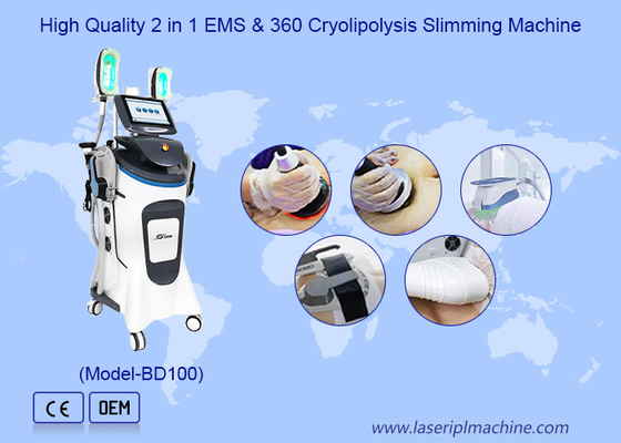 40k электромагнитное Cryolipolysis уменьшая мышцу машины приобретают замороженное увеличение