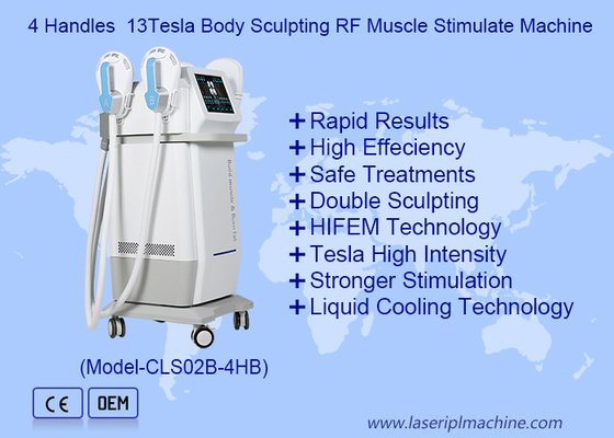 Электромагнитная стимуляция мышц, скульптура тела, потеря веса, Neo RF Emslin Machine