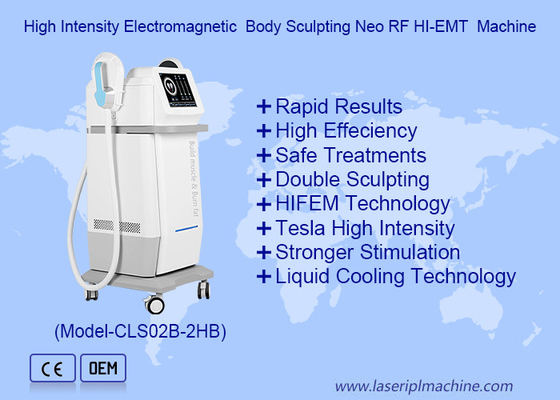 13Телса Электронный стимулятор мышц Фитнес Похудение RF EMS Скульптурная машина
