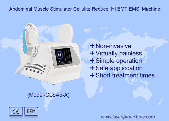 7Telsa EMS HI EMT Скульптура тела Сжигание жира Стимулятор мышц