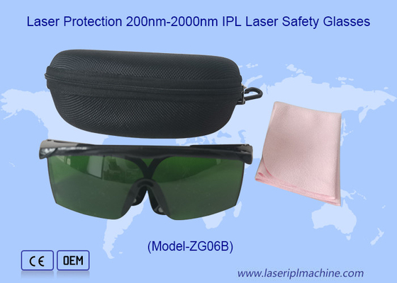 200-2000nm OD4+ IPL лазерные защитные очки для лазерной эпиляции