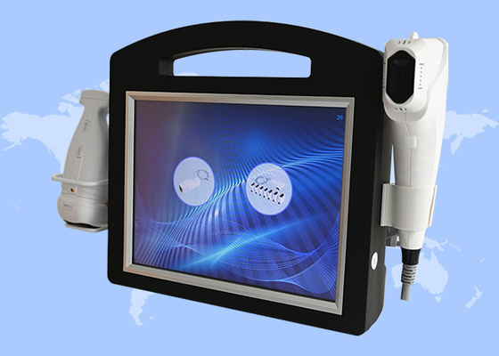 8" касание Sreen Cryolipolysis TFT уменьшая ручки машины 2 для растворенного сала