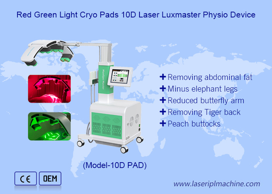 ЭМС охлаждающая пластина лазерная машина для похудения Maxlipo Master 10d