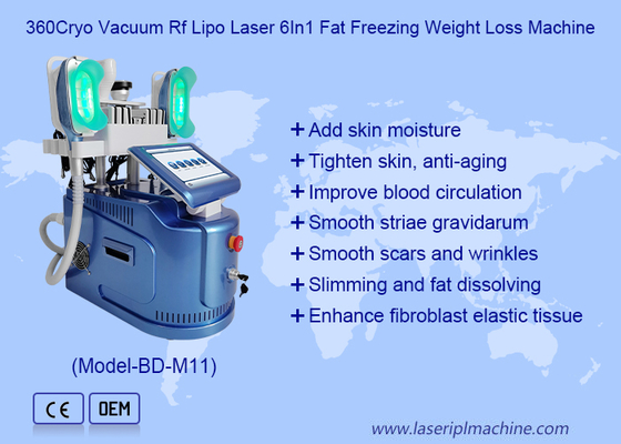 Портативное Cryolipolysis уменьшая машину, машину липосакции салона тучную замерзая