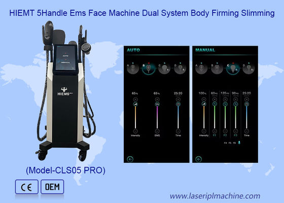 High Efficiency Ems 5Handles Ems Neo Sculpt Muscle Stimulator Body Sculpting Machine