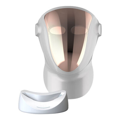 Хорошая цена Светодиодная фотонная маска для красной светотерапии, подтягивающая кожу, силиконовая светодиодная маска для лица с красным светом онлайн