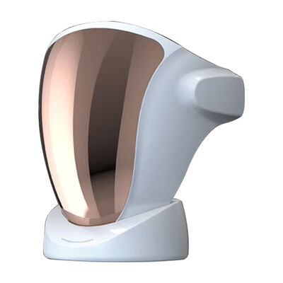 Хорошая цена Высококачественный аппарат для светотерапии лица и шеи со светодиодами цвета розового золота онлайн