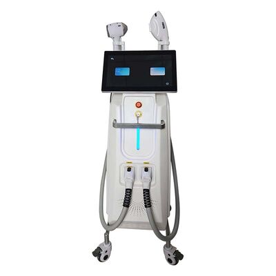 Хорошая цена Машина для удаления волос 2 в 1 SHR IPL Elight 808 Laser с экранной связью онлайн