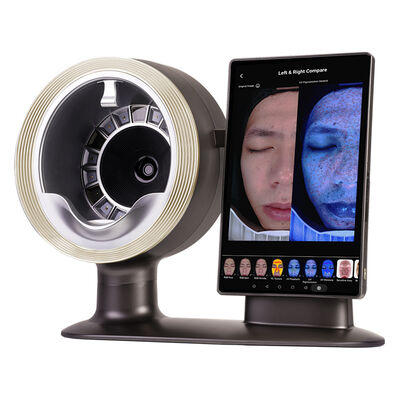 Хорошая цена 20MP HD Camera AI Magic 3D Mirror Moisture Detection Facial Scanner skin analyzer онлайн