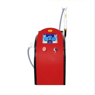 Хорошая цена Red desktop picosecond laser 755NM small picosecond freckle removing tattoo instrument 1064nm 532nm wavelength laser онлайн