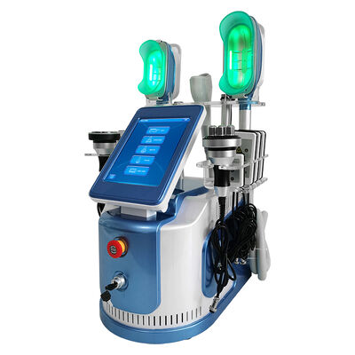 Хорошая цена 650nm - 550nm Cryolipolysis уменьшая машину для формировать тела/кожа Tigtening онлайн