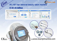 3in1 E-свет IPL RF для лицевого перевозчика обработки/волос с 2 ручками IPL