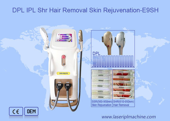 1200 Вт DPL IPL SHR лазерная эпиляция удаление волос Утяжеление кожи красота машина