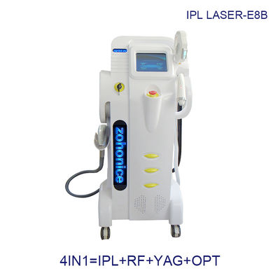 ELIGHT OPT SHR IPL Удаление волос RF 4in1 Многофункциональное оборудование для красоты для салона