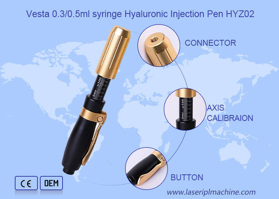 Хорошая цена Vesta 0,3 прибора красоты ручки впрыски шприца 0.5ml Hyaluronic онлайн