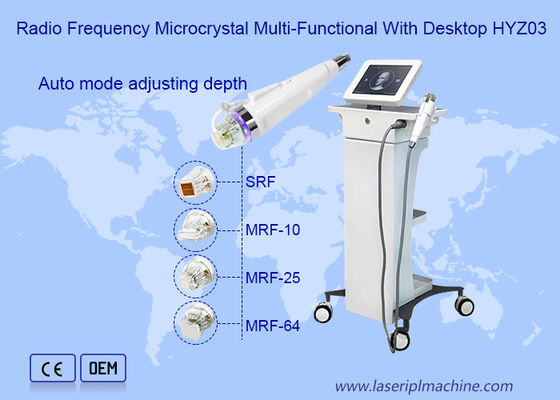 Микрокристаллический многофункциональный настольный красота 0.1 мм RF красота машина
