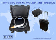 машина удаления татуировки лазера Nd Yag переключателя 532nm q