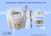удаление волос Ipl подмышки 1000w подвергает сертификат механической обработке CE