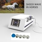 Портативная ветеринарная машина ударной волны физиотерапии для лошади